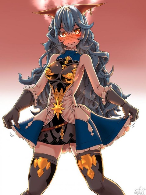 【グラブル】フェリの二次エロ画像　100枚【グランブルーファンタジー】 54