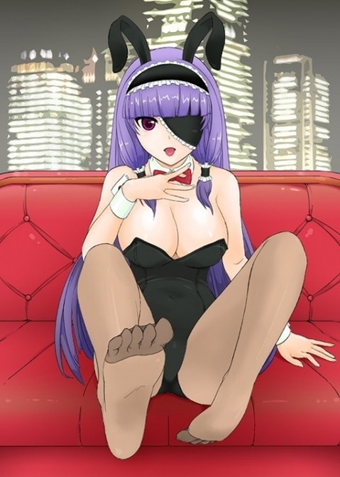 うさ耳が可愛い女の子の二次エロ画像③　100枚 67