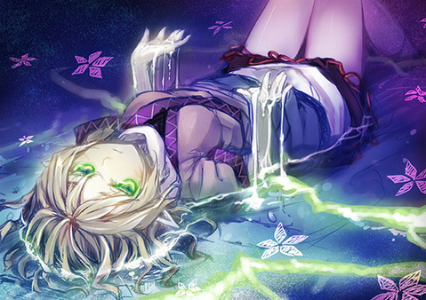 【東方】水橋パルスィの二次エロ画像③　80枚【東方Project】 23