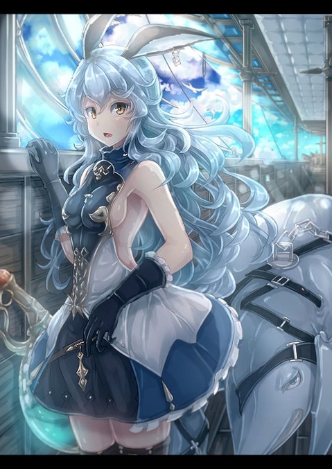 【グラブル】フェリの二次エロ画像　100枚【グランブルーファンタジー】 53