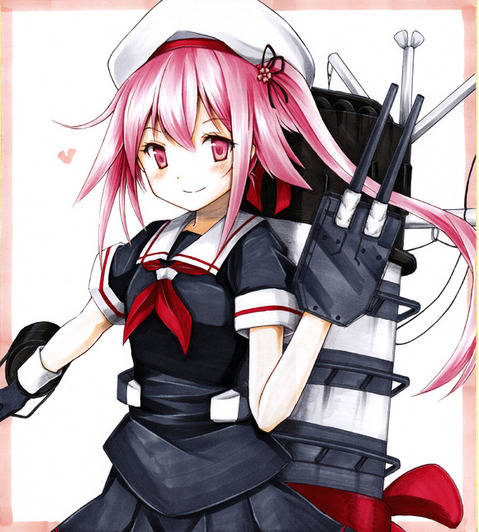 【艦これ】春雨の二次エロ画像　100枚【艦隊これくしょん】 76