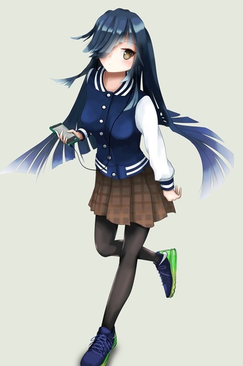 【艦これ】早霜の二次エロ②　40枚【艦隊これくしょん】 1