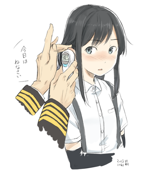 【艦これ】朝潮の二次エロ画像　73枚【艦隊これくしょん】 56