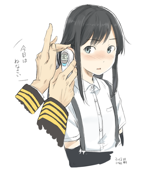 【艦これ】朝潮の二次エロ画像　73枚-018