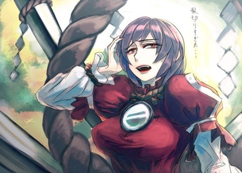 【東方】【非エロ・微エロ】八坂神奈子の二次エロ画③　50枚【東方Project】 21