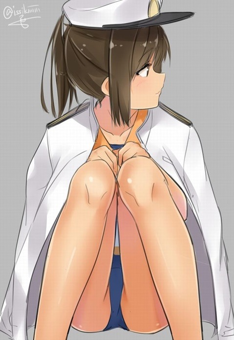 【艦これ】伊401の二次エロ①　70枚【艦隊これくしょん】 39