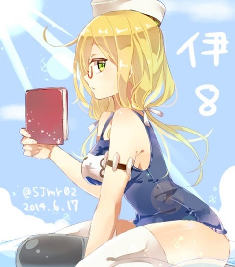 【艦これ】伊8の二次エロ画像②　80枚【艦隊これくしょん】 59
