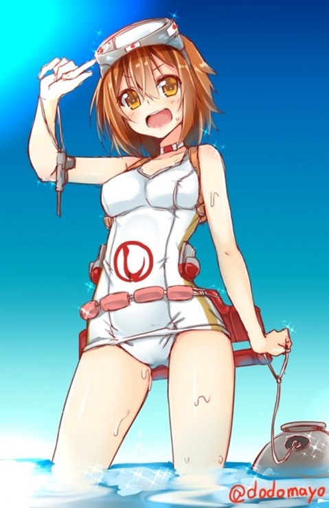 【艦これ】白露の二次エロ　50枚【艦隊これくしょん】 29