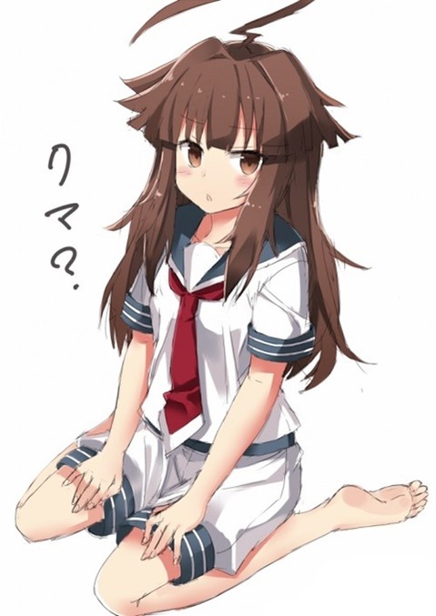 【艦これ】球磨の二次エロ画像　92枚【艦隊これくしょん】 13