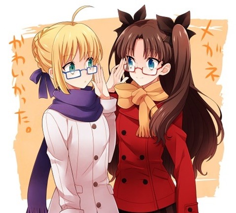 【Fate】遠坂凜の二次エロ画②　100枚 3