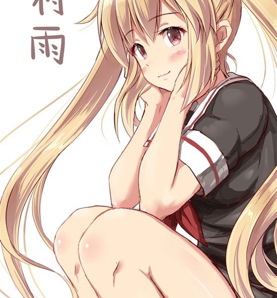 【非エロ】【艦これ】村雨ちゃんの小さな体が堪能できるキュートで可愛い画像がみたい！ 8