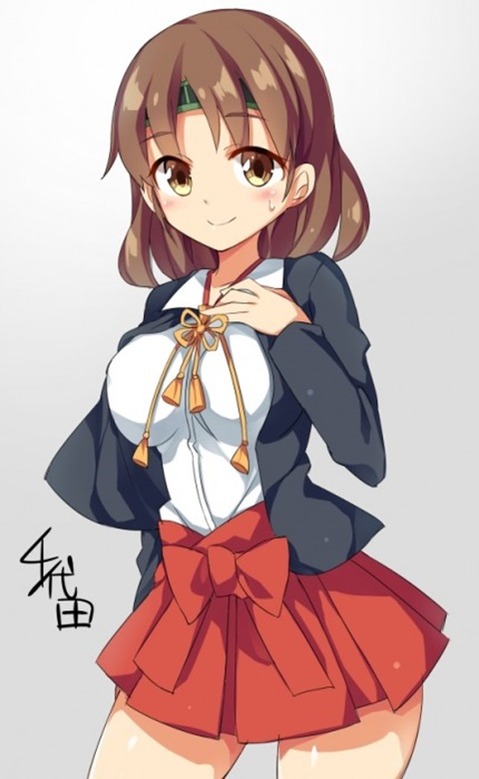 【艦これ】千代田の二次エロ画像　70枚【艦隊これくしょん】 2