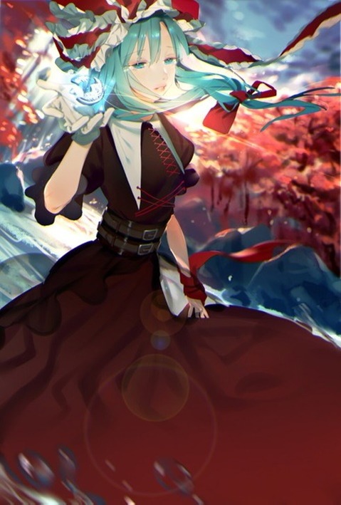 【東方】鍵山雛の二次エロ画像②　95枚【東方Project】 85