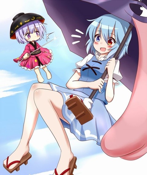 【東方】多々良小傘の二次エロ画①　100枚【東方Project】 4