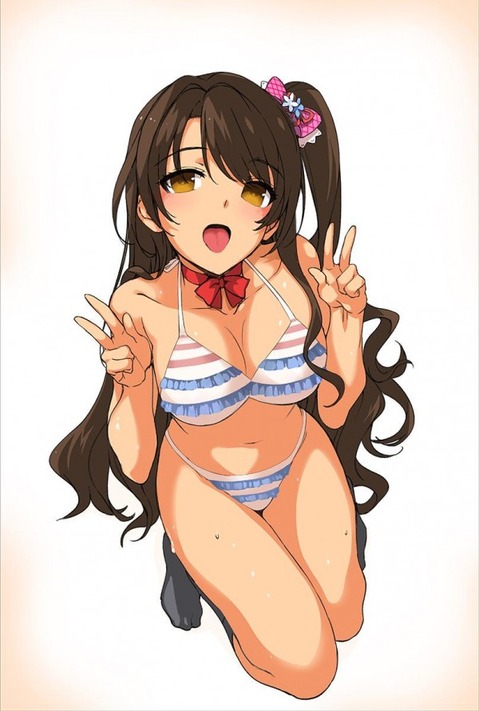 【アイマス】島村卯月の二次エロ画像　100枚【アイドルマスター】 14