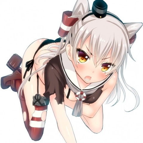 【艦これ】天津風の二次エロ画像②　50枚【艦隊これくしょん】 30