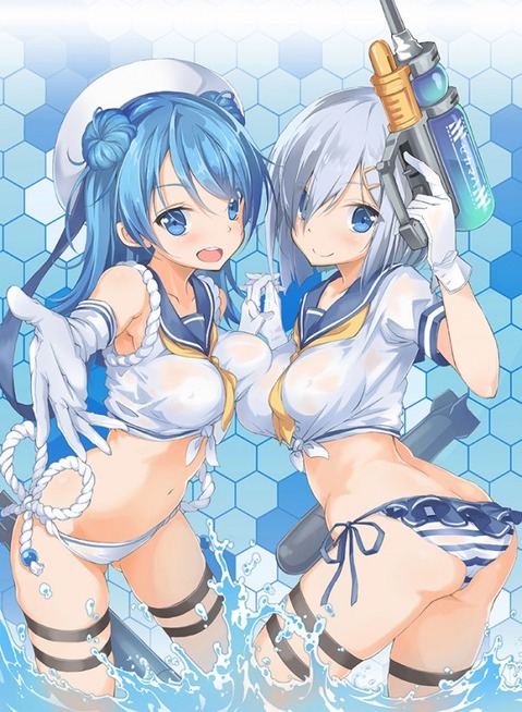 【艦これ】浜風の二次エロ画像②　100枚【艦隊これくしょん】 36