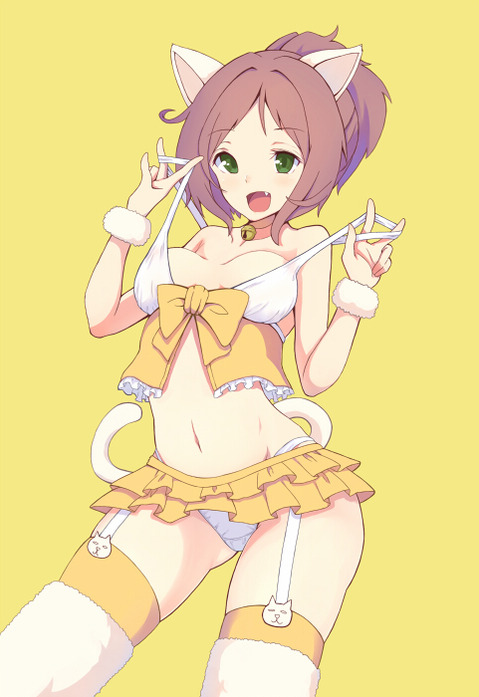 【アイマス】前川みくのエロ画像①　45枚【アイドルマスター】 18