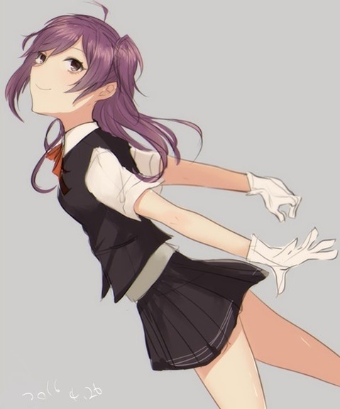 【艦これ】嵐・萩風の二次エロ画像①　100枚【艦隊これくしょん】 74