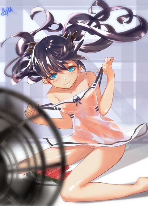 【Fate】遠坂凜の二次エロ画①　100枚 19