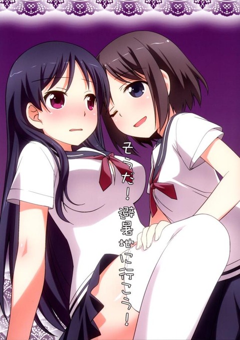 【咲-Saki-】園城寺怜の二次エロ画像　50枚 7