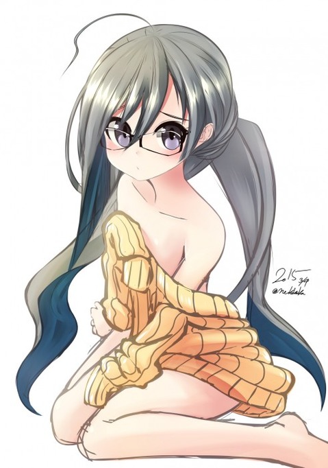 【艦これ】清霜の二次エロ　100枚【艦隊これくしょん】 31