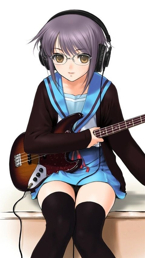 ニーソ・ニーハイを履いた女の子の二次エロ画像⑧　100枚 49