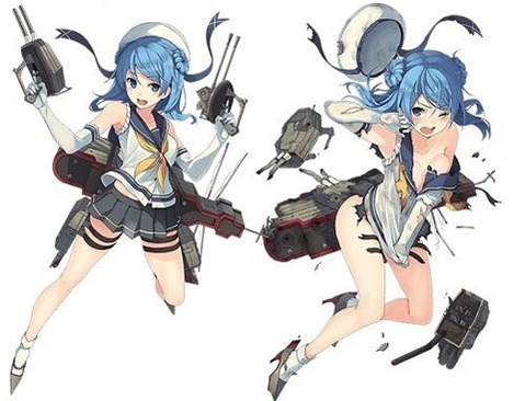 【艦これ】浦風の二次エロ画②　100枚【艦隊これくしょん】 65