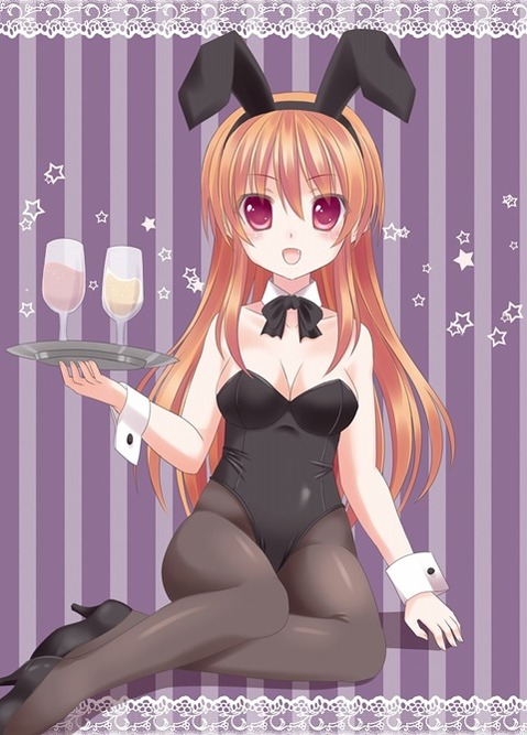 うさ耳が可愛い女の子の二次エロ画像②　100枚 66