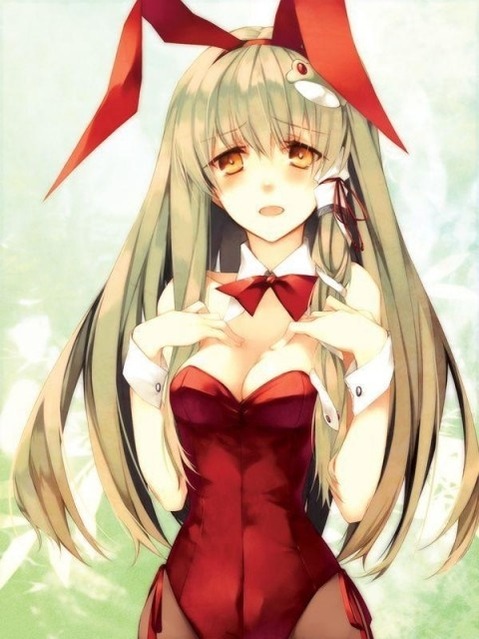 うさ耳が可愛い女の子の二次エロ画像②　100枚 56