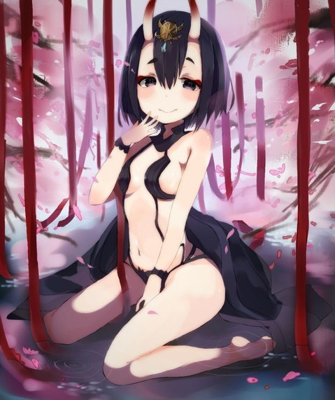 【Fate】酒呑童子の二次エロ③　40枚 29