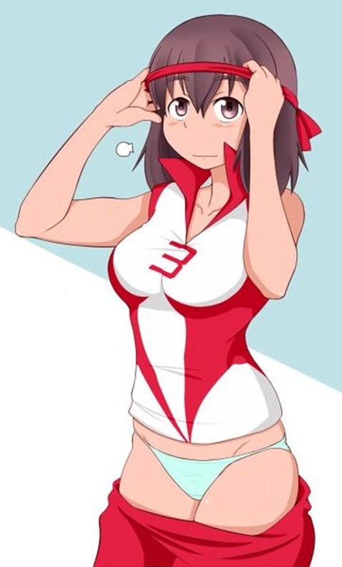 【ガルパン】近藤妙子の二次エロ画像　50枚【ガールズ＆パンツァー】 3