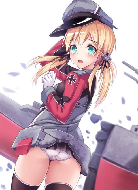 【艦これ】プリンツ・オイゲンの二次エロ画像①　100枚【艦隊これくしょん】 77