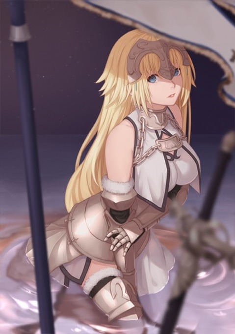 【Fate】ジャンヌ・ダルクの二次エロ画②　80枚 7