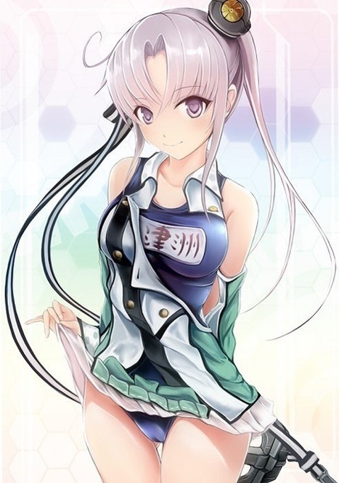 【艦これ】秋津洲の二次エロ画　100枚【艦隊これくしょん】 51