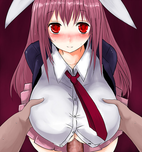 【東方】鈴仙・優曇華院・イナバの二次エロ画像　100枚【東方Project】 27