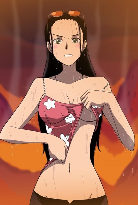【ONE PIECE】ニコ・ロビンの二次エロ画像　100枚【ワンピース】 10