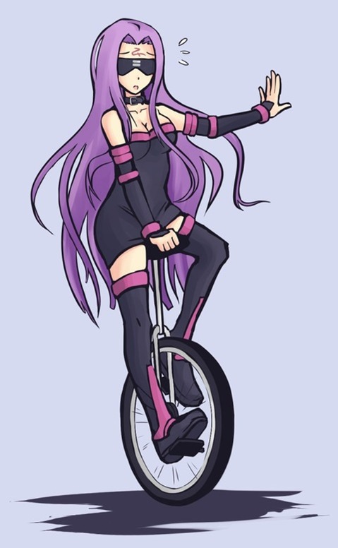 【Fate】ライダー(メデューサ)の二次エロ画①　100枚 66