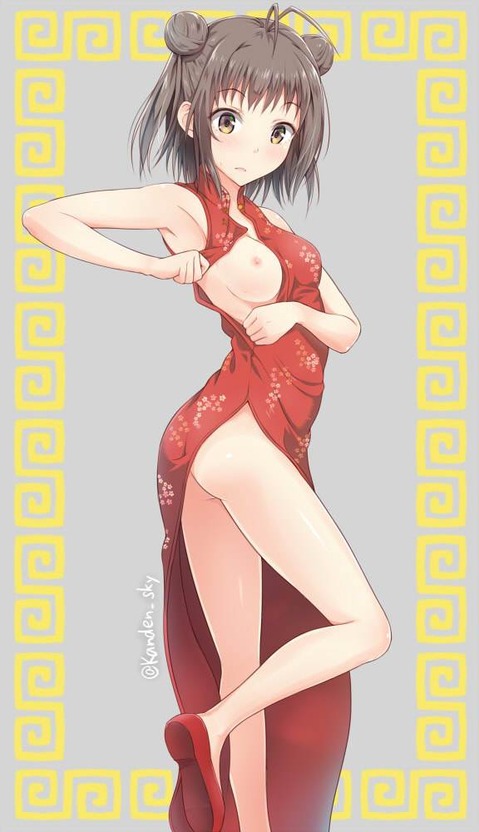 【艦これ】那珂の二次エロ画像　100枚【艦隊これくしょん】 85