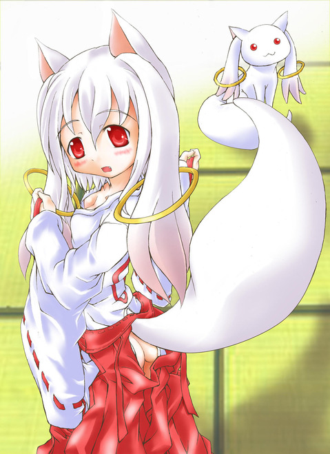 【まどマギ】キュゥべえの二次エロ画像　80枚【魔法少女まどか☆マギカ】 16