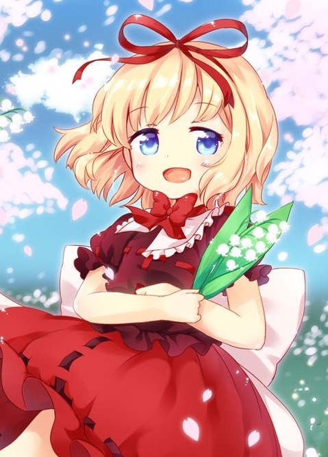 【東方】メディスン・メランコリーの二次エロ画像　100枚【東方Project】 60