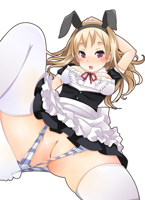 うさ耳が可愛い女の子の二次エロ画像④　100枚 66