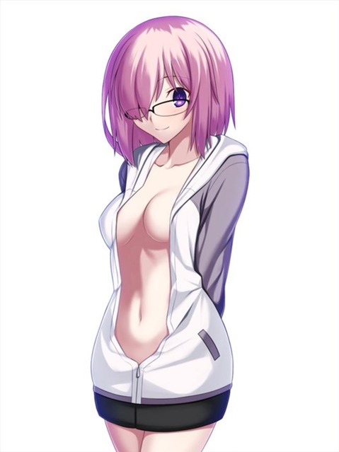 【Fate】マシュ・キリエライトの二次エロ画像　100枚 96