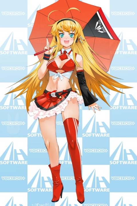 【ボイスロイド】弦巻マキの二次エロ画像①　25枚【VOICEROID】 12