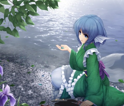 【東方】わかさぎ姫の二次エロ画像②　50枚【東方Project】 38