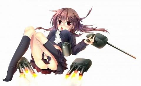 【艦これ】文月の二次エロ画像　90枚【艦隊これくしょん】 10