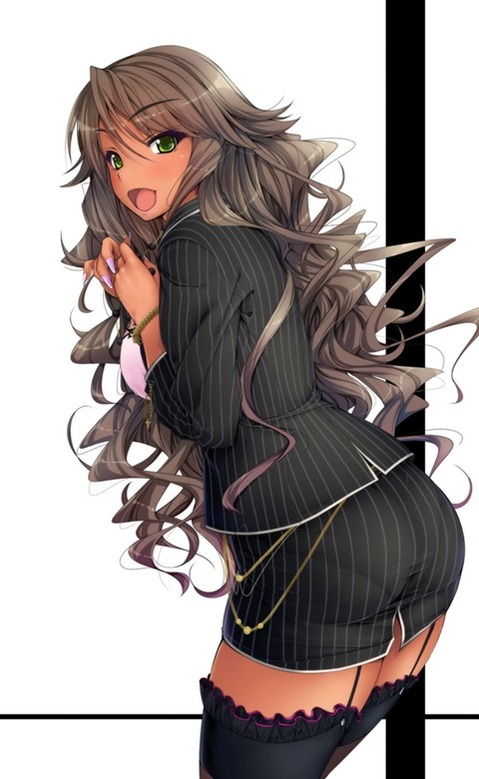 褐色肌がセクシーな女の子の二次エロ画像③　100枚 83
