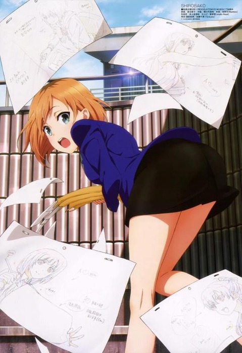 【SHIROBAKO】宮森 あおいの二次エロ画像　50枚【シロバコ】 18