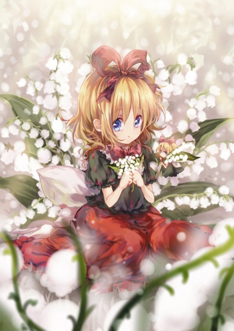 【東方】メディスン・メランコリーの二次エロ画像　100枚【東方Project】 93