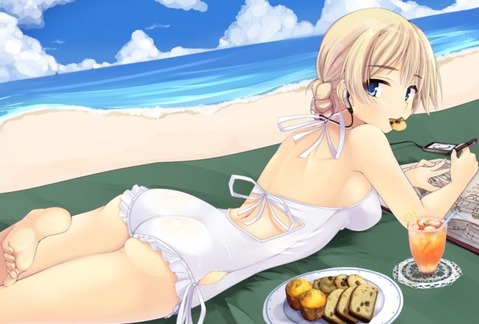 【ガルパン】ダージリンの二次エロ画像　100枚【ガールズ＆パンツァー】 93